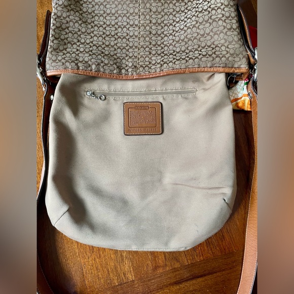 SOLD Vintage Coach Soho Micro Cs Hobo Crossbody & Fruit Twilly - Picture 13 of 15